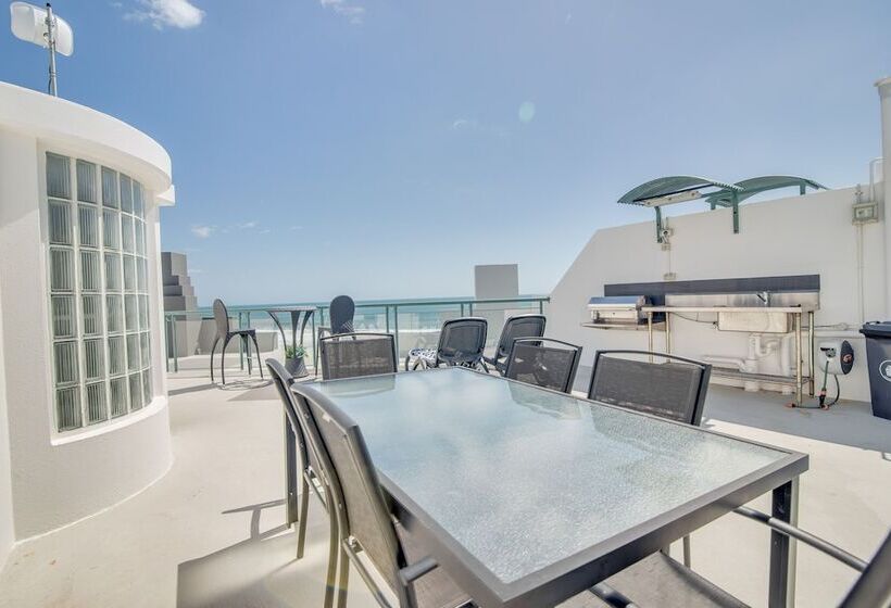 ３ベッドルームアパートメント, Grand Palais Boolarong Beachside Apartments