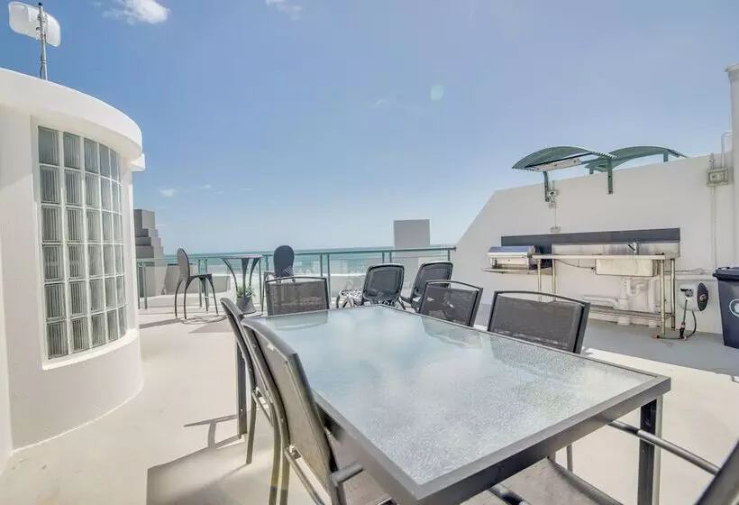 ３ベッドルームアパートメント, Grand Palais Boolarong Beachside Apartments