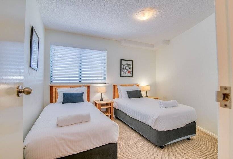 ３ベッドルームアパートメント, Grand Palais Boolarong Beachside Apartments