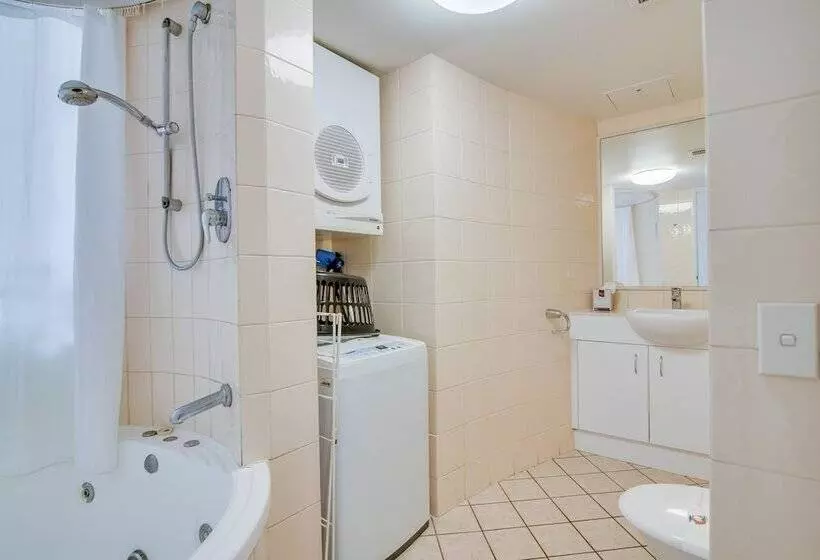 １ベッドルームペントハウスアパート, Grand Palais Boolarong Beachside Apartments