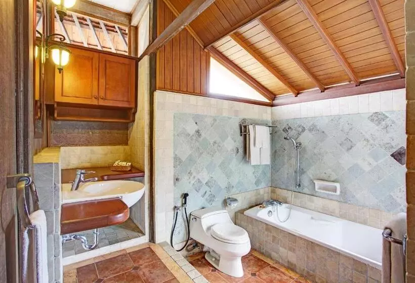 ツーベッドルーム　ヴィラ, Alindra Villas & Spa