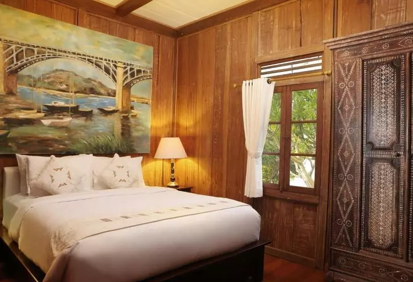 ツーベッドルーム　ヴィラ, Alindra Villas & Spa