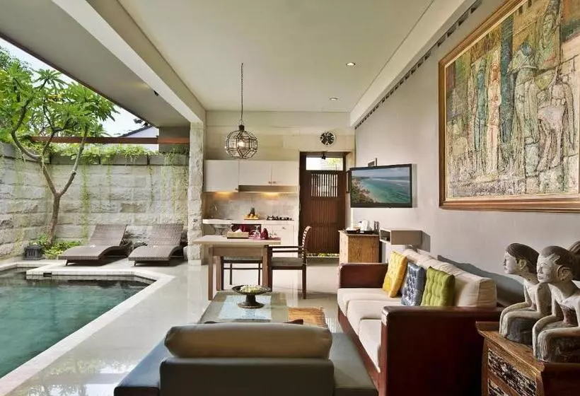 プール付き１ベッドルームヴィラ, Alindra Villas & Spa