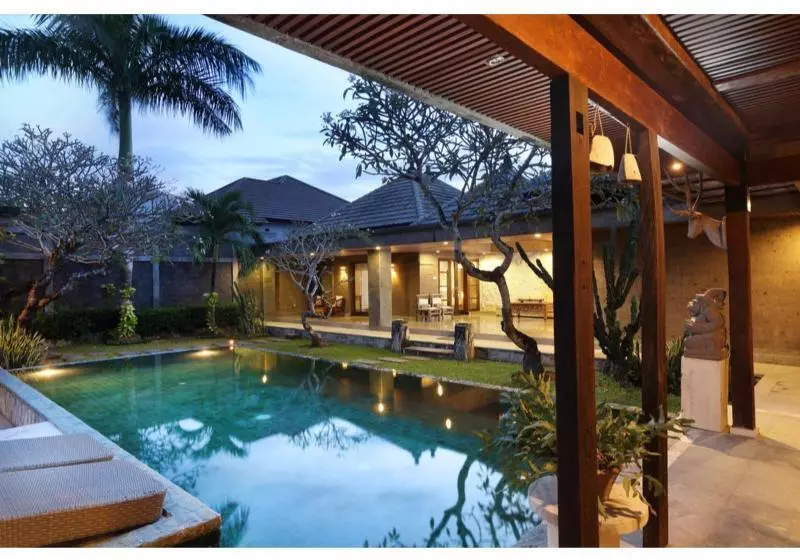 ツーベッドルーム　ヴィラ, Alindra Villas & Spa