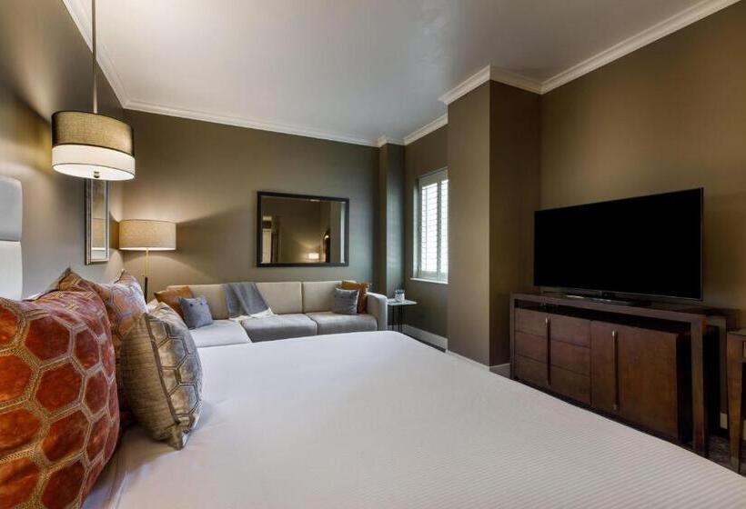 キングサイズベッドのエクゼクティブルーム, Ambassador Hotel Oklahoma City, Autograph Collection
