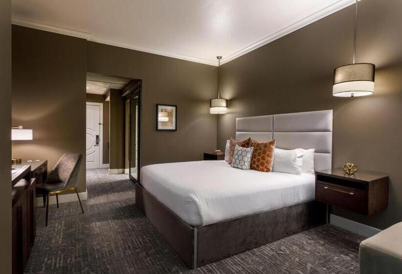 Номер Executive Кровать Кинг, Ambassador Hotel Oklahoma City, Autograph Collection
