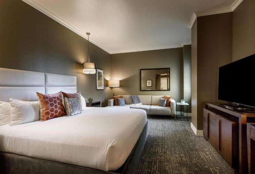 キングサイズベッドのエクゼクティブルーム, Ambassador Hotel Oklahoma City, Autograph Collection