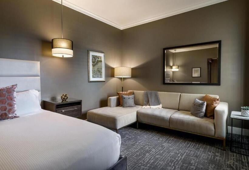 キングサイズベッドのエクゼクティブルーム, Ambassador Hotel Oklahoma City, Autograph Collection