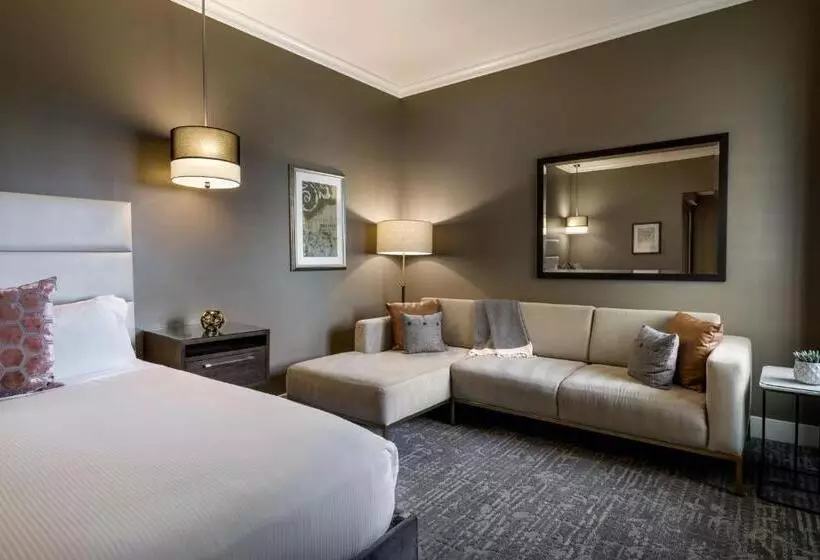 Executive-huone King-vuode, Ambassador Hotel Oklahoma City, Autograph Collection