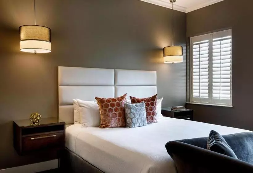 Standard-huone King-vuode, Ambassador Hotel Oklahoma City, Autograph Collection