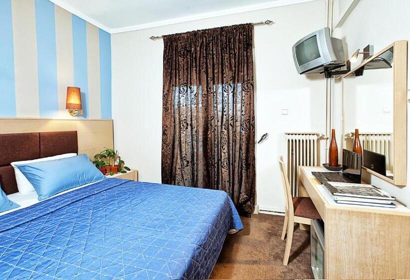 스탠다드 싱글 룸, Anastassiou Hotel Bike And Motorcycle Friendly