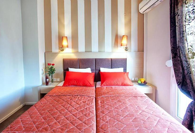 스탠다드 전망 룸, Anastassiou Hotel Bike And Motorcycle Friendly