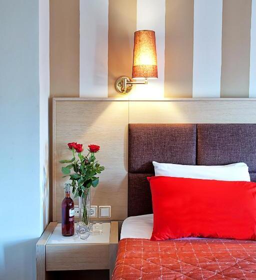 스탠다드 전망 룸, Anastassiou Hotel Bike And Motorcycle Friendly