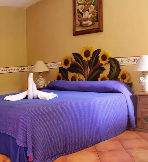 キングサイズベッドのスタンダードルーム, Hacienda Del Caribe