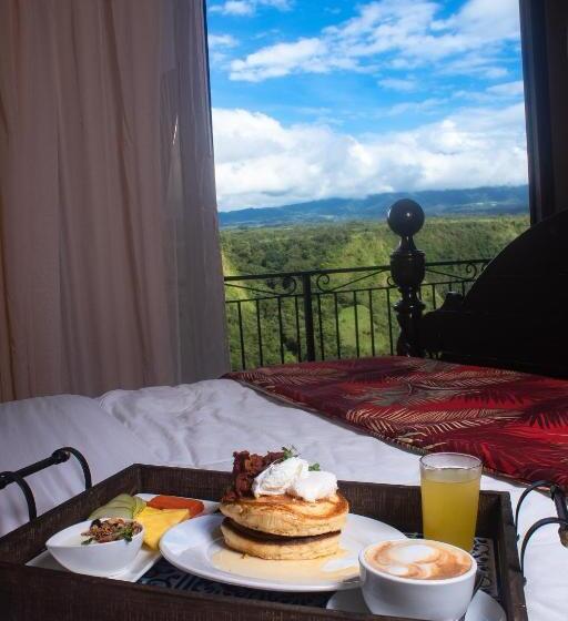 جناح ديلوكس, Hacienda Los Molinos Boutique Hotel & Villas