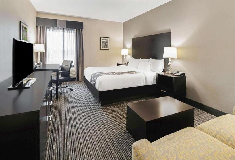 带大床的标准间, La Quinta By Wyndham Rockport   Fulton