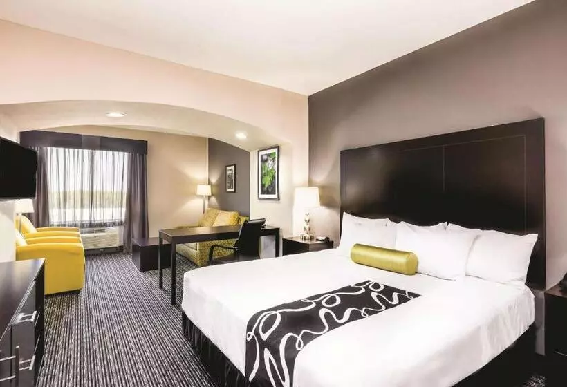 障害者適応デラックスルーム, La Quinta By Wyndham Rockport   Fulton