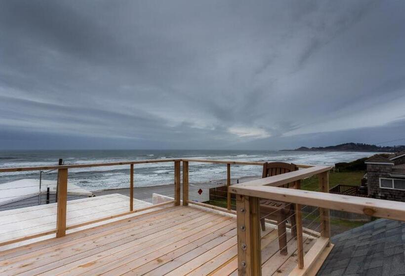 غرفة قياسية, Nye Beach Cottages