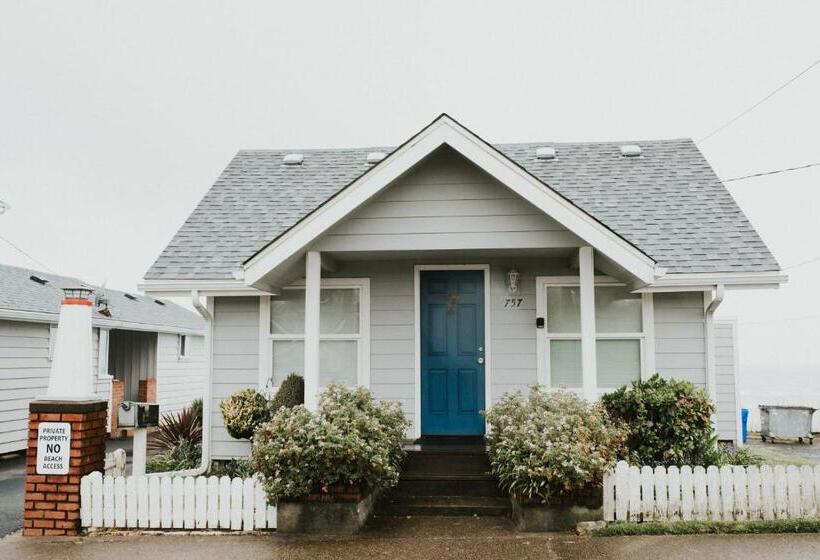 غرفة قياسية, Nye Beach Cottages