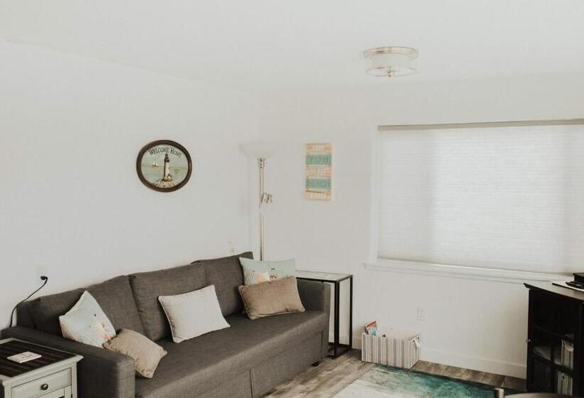 غرفة قياسية, Nye Beach Cottages