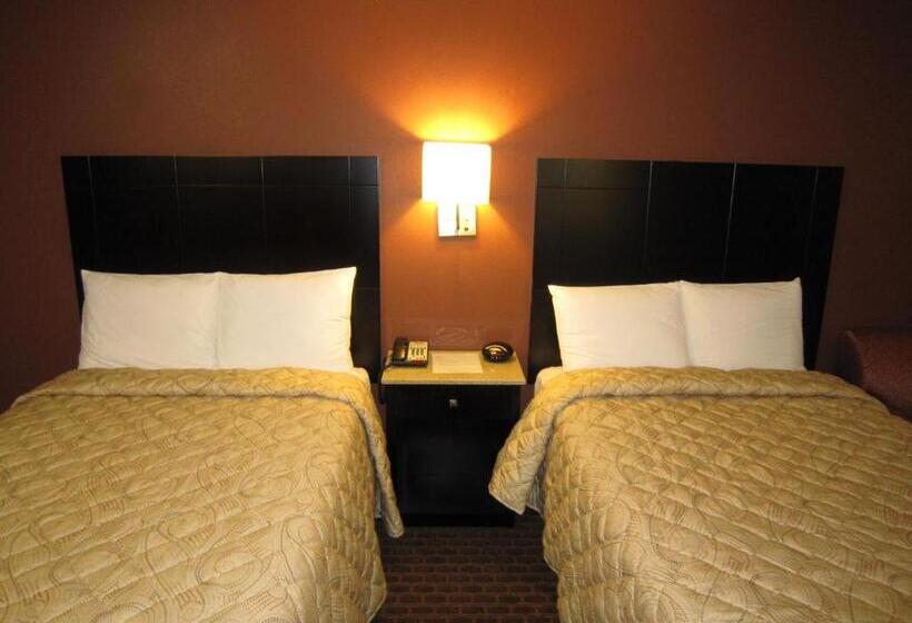 스탠다드 룸 더블 침대 2개, Red Carpet Inn And Suites Monmouth Junction