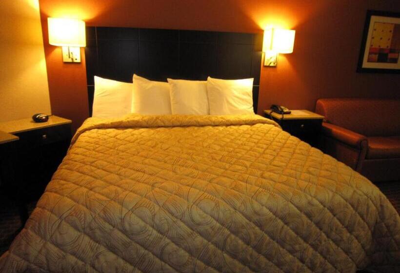 스탠다드 룸 킹사이즈 침대, Red Carpet Inn And Suites Monmouth Junction