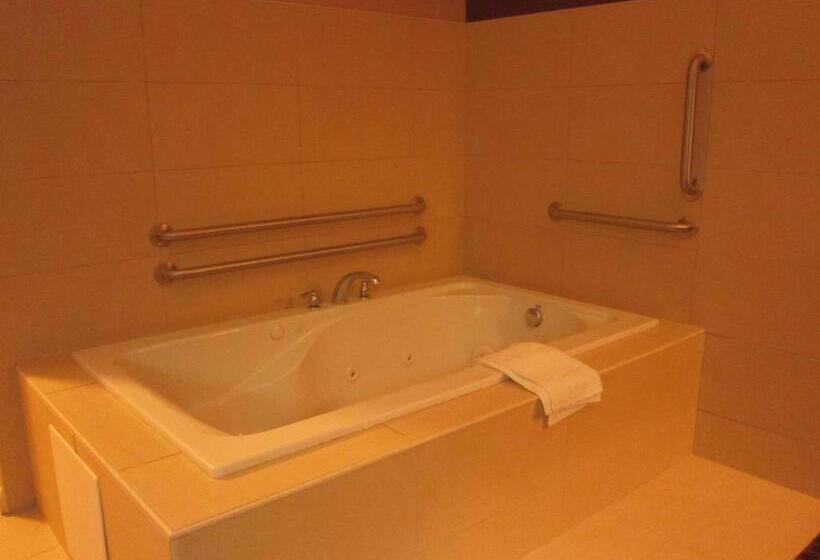 带大床的标准间, Red Carpet Inn And Suites Monmouth Junction