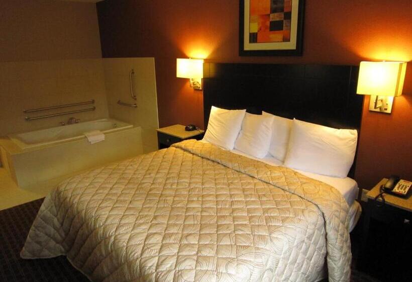 스탠다드 룸 킹사이즈 침대, Red Carpet Inn And Suites Monmouth Junction