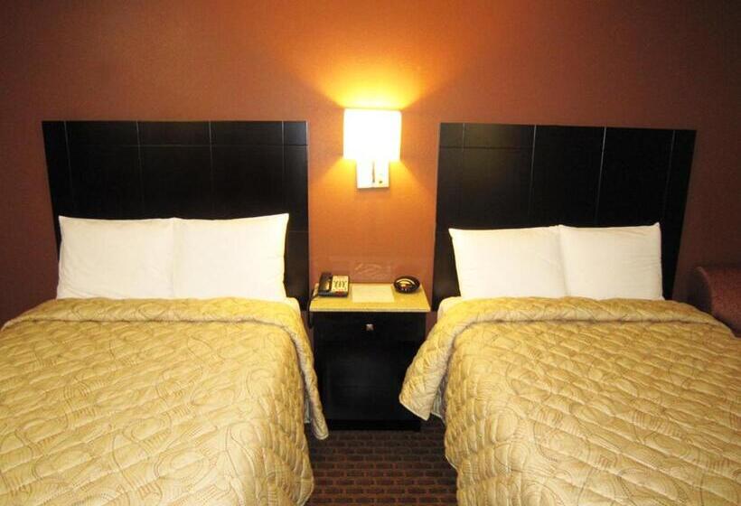 장애인을 위한 스탠다드 룸, Red Carpet Inn And Suites Monmouth Junction