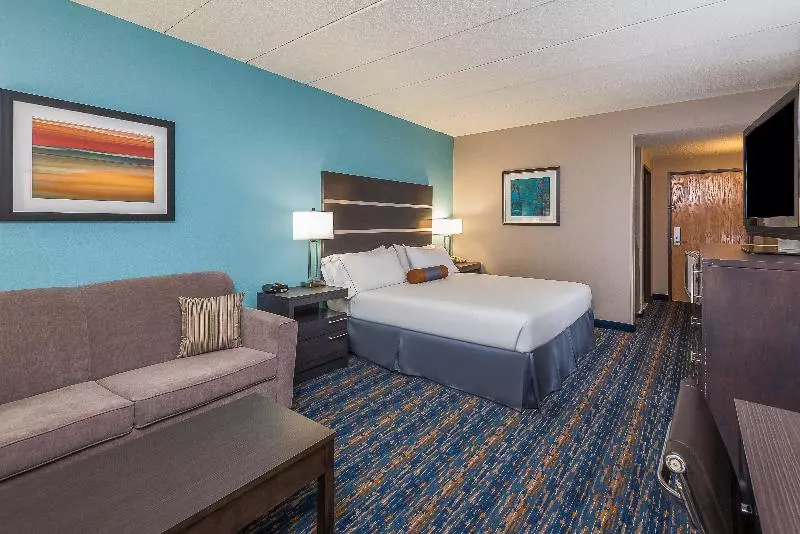 身障者適用スタンダードルーム, Red Carpet Inn And Suites Monmouth Junction