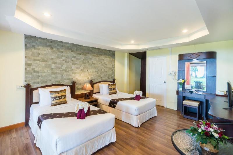 豪华洋房, Kaw Kwang Beach Resort