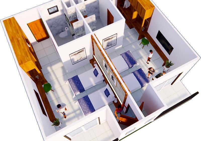 标准间, Kaw Kwang Beach Resort