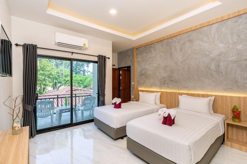 标准间, Kaw Kwang Beach Resort