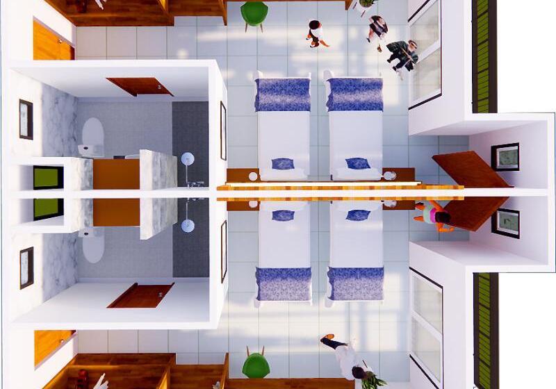 标准间, Kaw Kwang Beach Resort