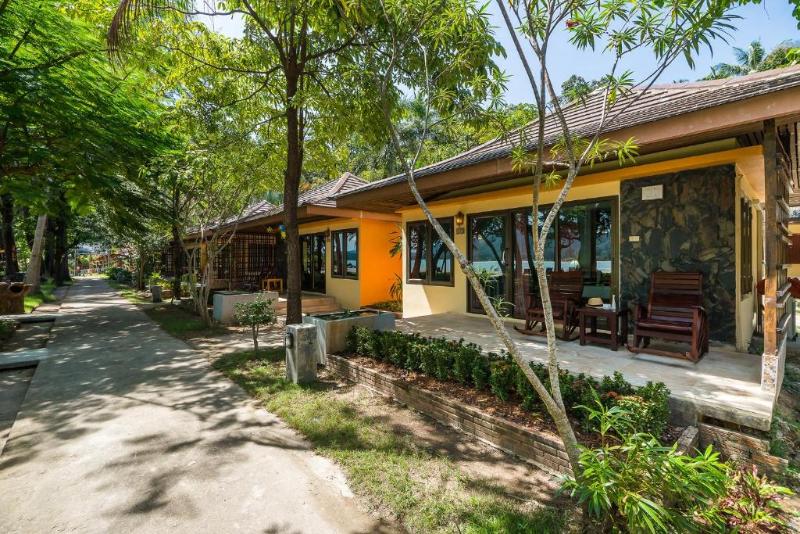 海景标准平房, Kaw Kwang Beach Resort