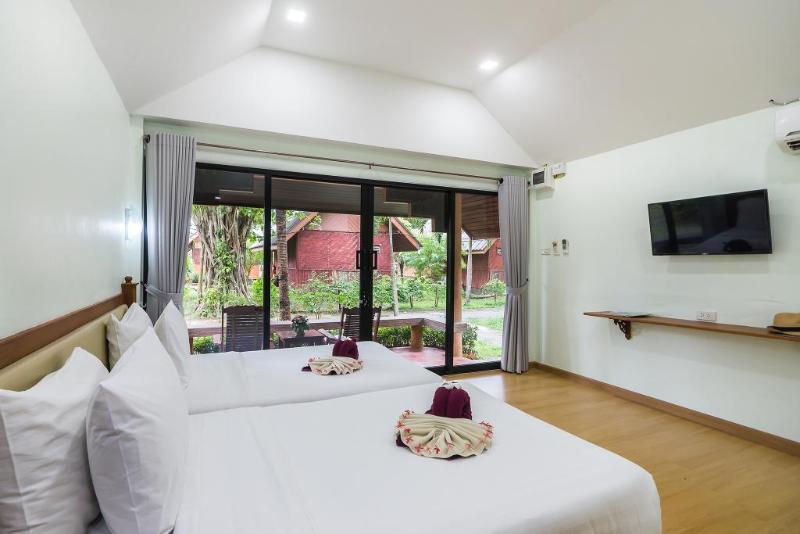 标准平房, Kaw Kwang Beach Resort