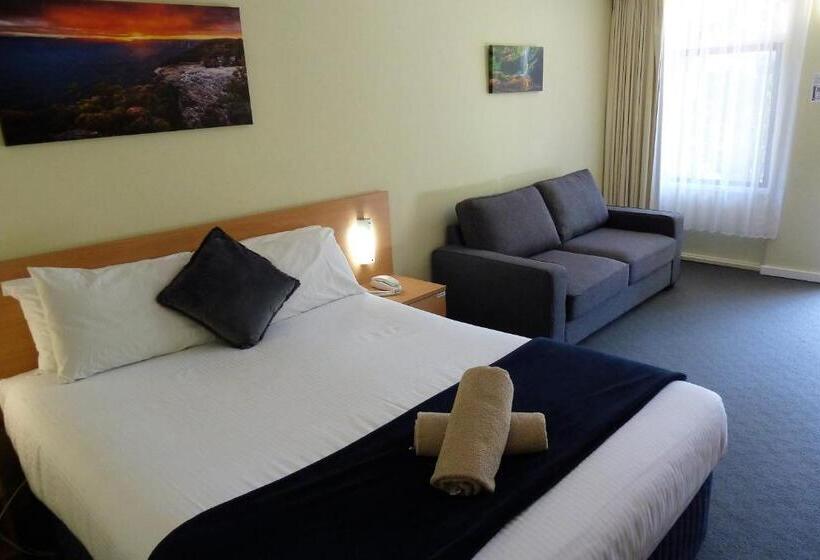 חדר דלוקס, Sky Rider Motor Inn