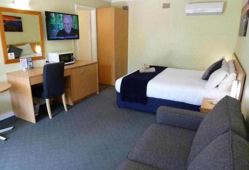 חדר דלוקס, Sky Rider Motor Inn