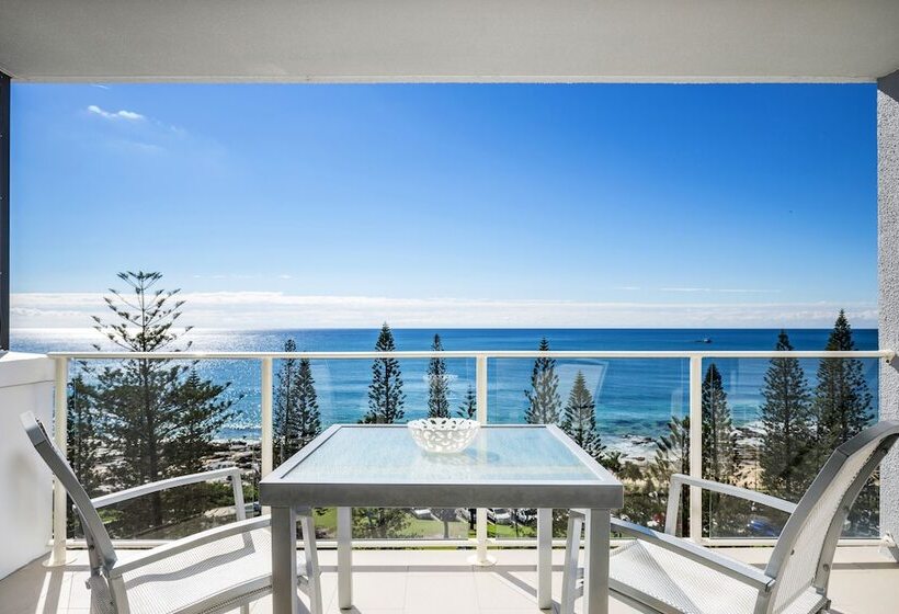 דירת 2 חדרים נוף לים, Pacific Beach Resort