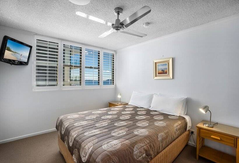 דירת 2 חדרים נוף לים, Pacific Beach Resort