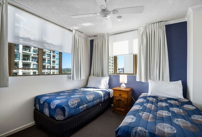 דירת 2 חדרים נוף לים, Pacific Beach Resort