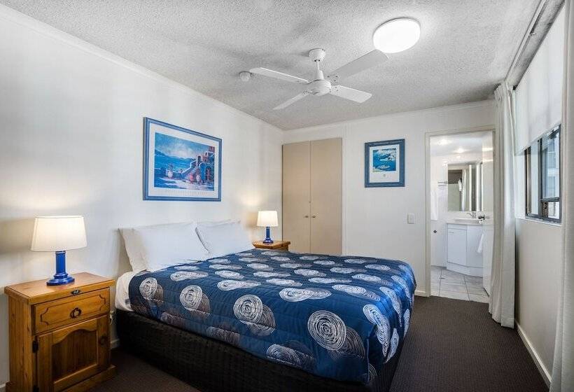 דירת 2 חדרים נוף לים, Pacific Beach Resort