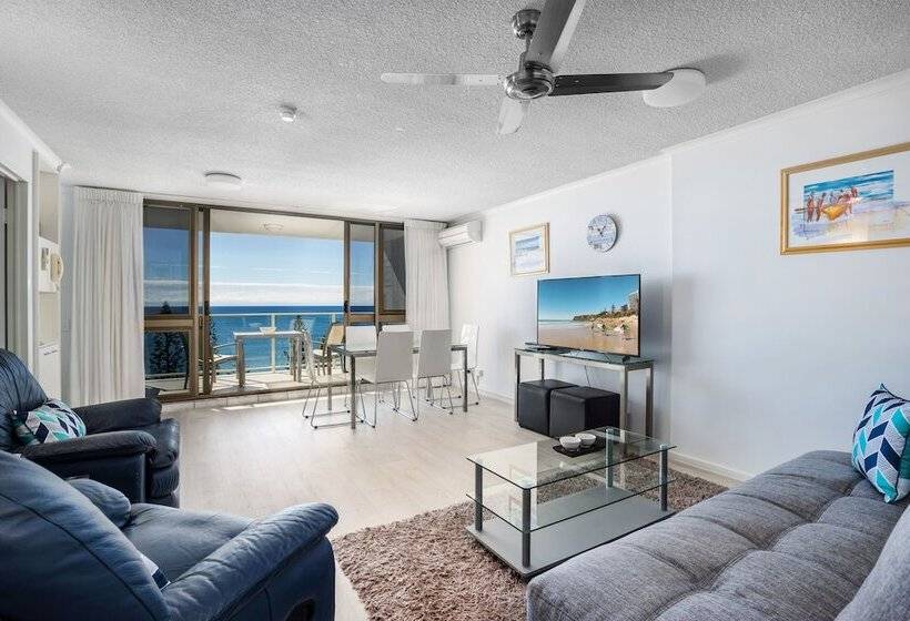 דירת 2 חדרים נוף לים, Pacific Beach Resort