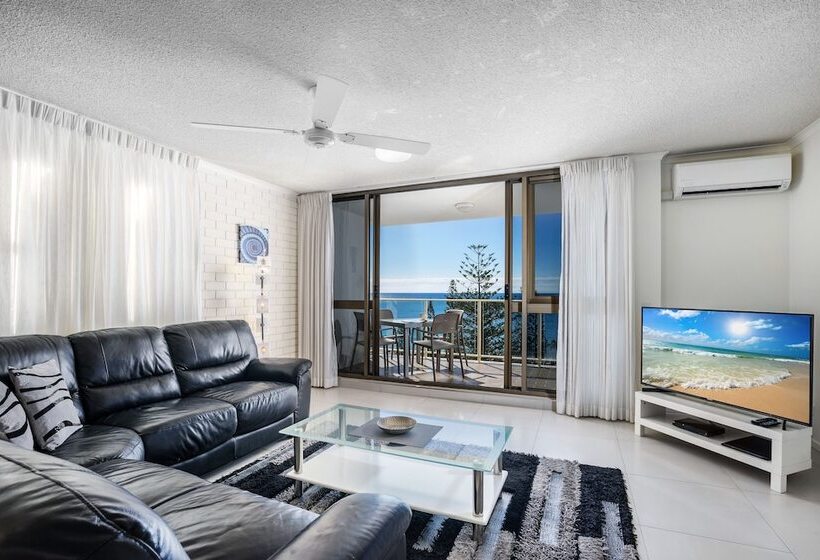 شقة غرفتين مطلة على البحر, Pacific Beach Resort