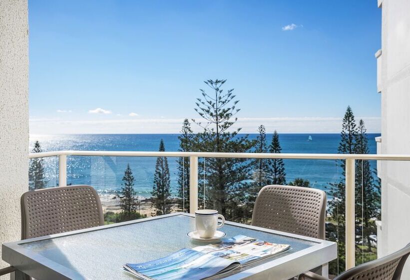 Апартаменты 2 Спальни Вид на Море, Pacific Beach Resort