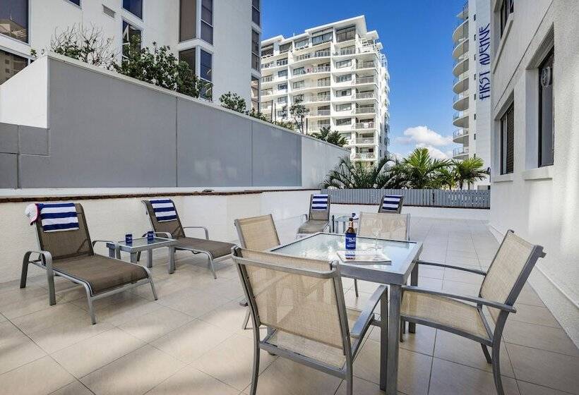 דירה פנימית חדר שינה 1, Pacific Beach Resort