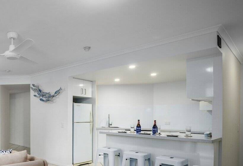 דירה פנימית חדר שינה 1, Pacific Beach Resort