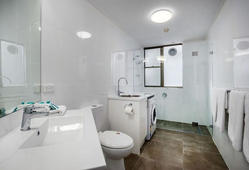 דירה פנימית חדר שינה 1, Pacific Beach Resort