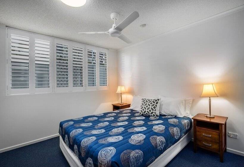 شقة داخلية غرفتين نوم, Pacific Beach Resort