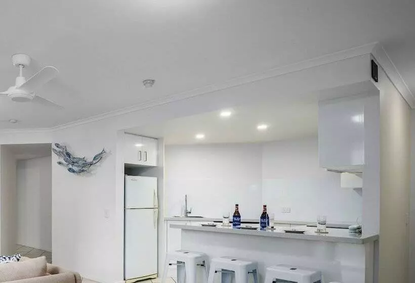 Appartamento 2 Camere da Letto Interno, Pacific Beach Resort